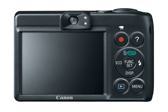 Canon PowerShot A1400 - 2.7-Inch LCD Display