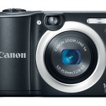 Canon PowerShot A1400 - Front View With 5x Zoom Lens