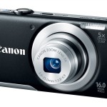 Canon PowerShot A2600 - Black - Angle