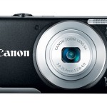 Canon PowerShot A2600 - Black - Front