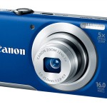 Canon PowerShot A2600 - Blue - Angle