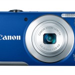 Canon PowerShot A2600 - Blue - Front
