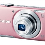 Canon PowerShot A2600 - Pink - Angle