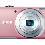 Canon PowerShot A2600 - Pink - Front