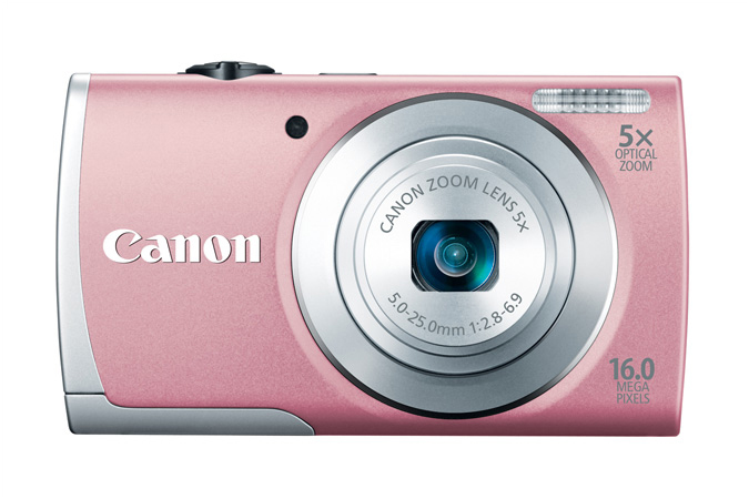 Canon PowerShot A2600 - Pink - Front