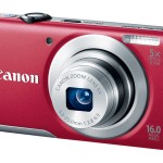 Canon PowerShot A2600 - Red - Angle