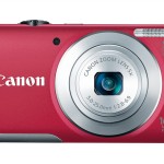 Canon PowerShot A2600 - Red - Front