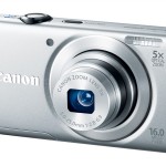 Canon PowerShot A2600 - Silver - Angle