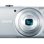 Canon PowerShot A2600 - Silver - Front