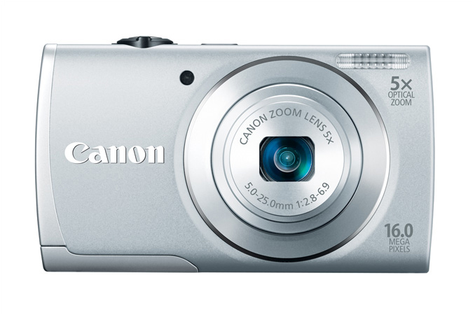 Canon PowerShot A2600 - Silver - Front