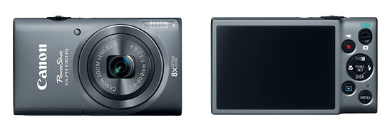 Canon PowerShot ELPH 130 IS Wi-Fi Pocket Point-and-Shoot Camera