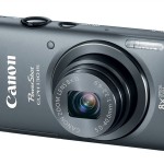 Canon PowerShot ELPH 130 IS - Gray - Back