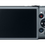 Canon PowerShot ELPH 130 IS - Gray - Back