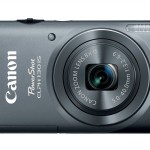 Canon PowerShot ELPH 130 IS - Gray - Front