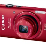 Canon PowerShot ELPH 130 IS - Red