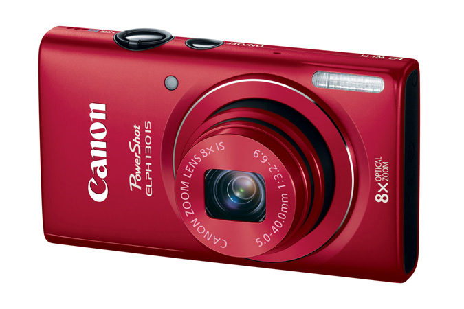 Canon PowerShot ELPH 130 IS - Red