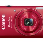 Canon PowerShot ELPH 130 IS - Red - Front