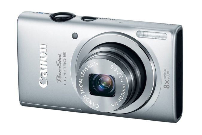 Canon PowerShot ELPH 130 IS - Silver