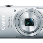 Canon PowerShot ELPH 130 IS - Silver - Front