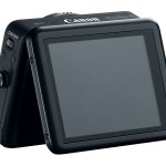 Canon PowerShot N - Black - Tilting Touch Screen LCD