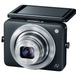 Canon PowerShot N - Black - With Tilting Touch Screen Display
