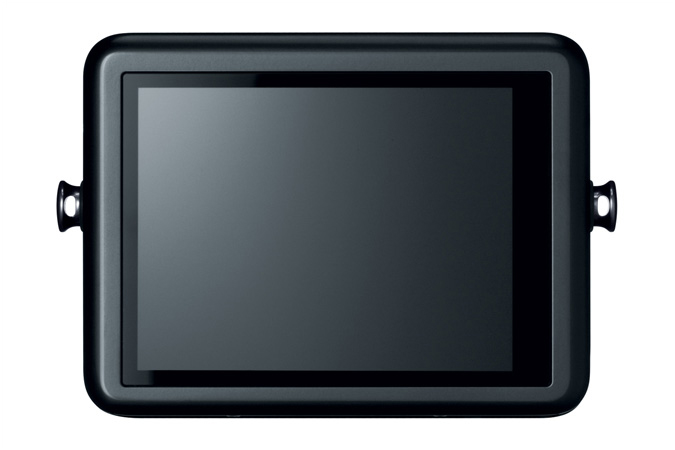 Canon PowerShot N - Black - Rear Touch Screen LCD Display