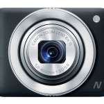 Canon PowerShot N - Black - Front