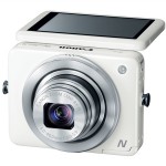 Canon PowerShot N - White - With Tilting Touch Screen Display