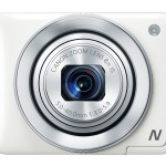 Canon PowerShot N - White - Front