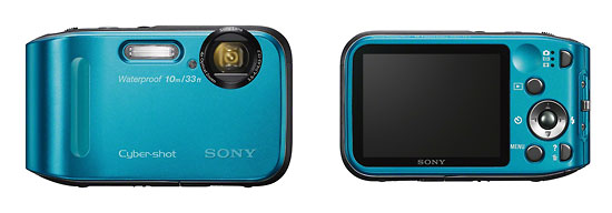 Sony Cybershot TF1 Rugged Waterproof Point-and-Shoot Camera