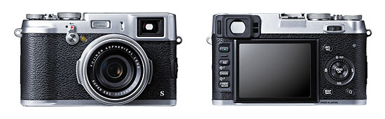 Fujifilm X100s Premium Rangefinder-Style Digital Camera