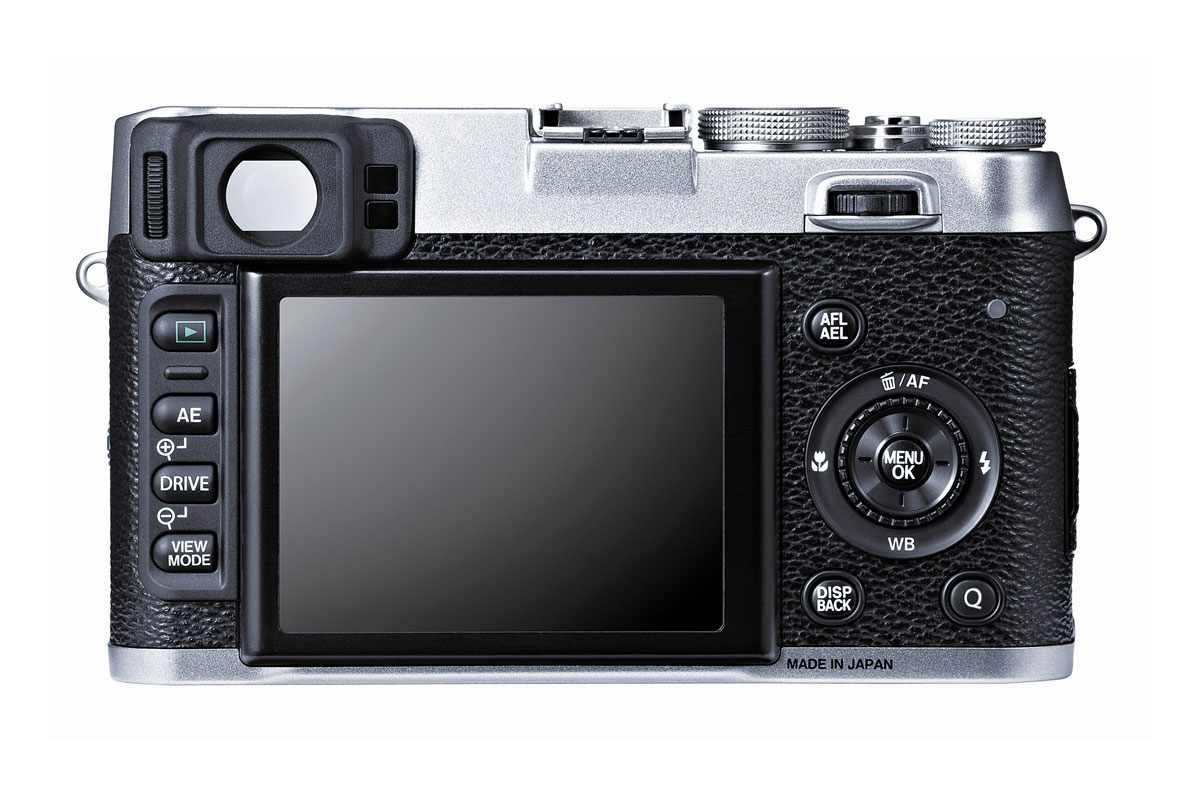 Fujifilm X100S - Rear