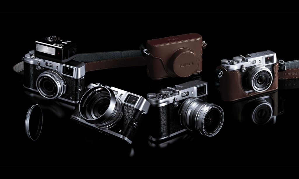 Fujifilm X100S Digital Rangefinder Camera