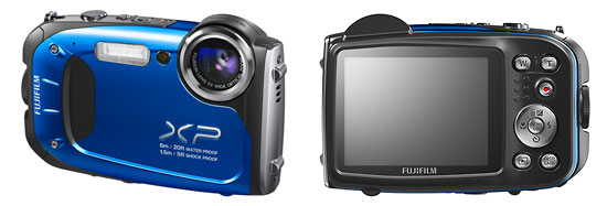 Fujifilm FinePix XP60 Affordable Waterproof Point-and-Shoot Camera