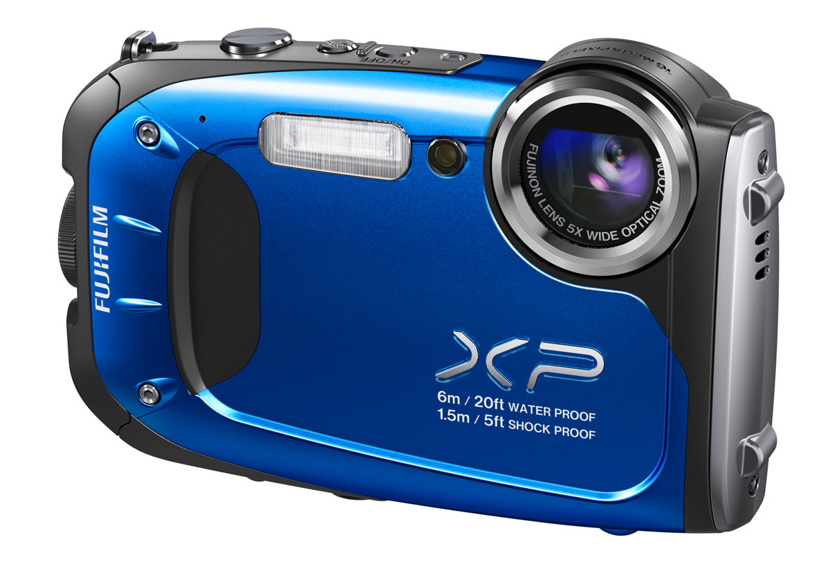 Fujifilm FinePix XP60 Rugged Point-and-Shoot Camera - Front