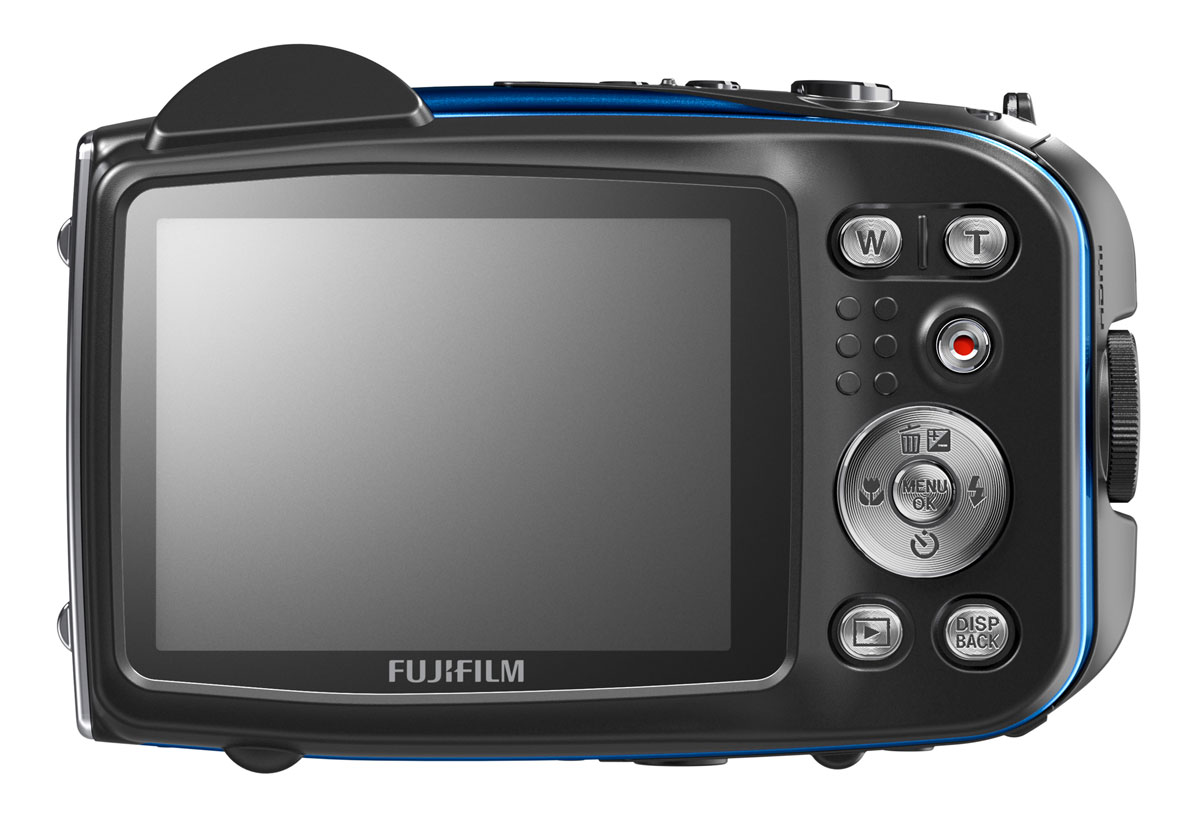 Fujifilm FinePix XP60 Rugged Point-and-Shoot Camera - Rear