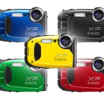 Fujifilm FinePix XP60 Rugged Waterproof Camera - Five Colors