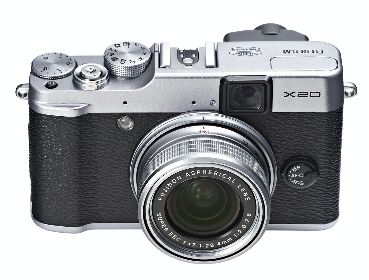 Fujifilm X20 - Silver - Front