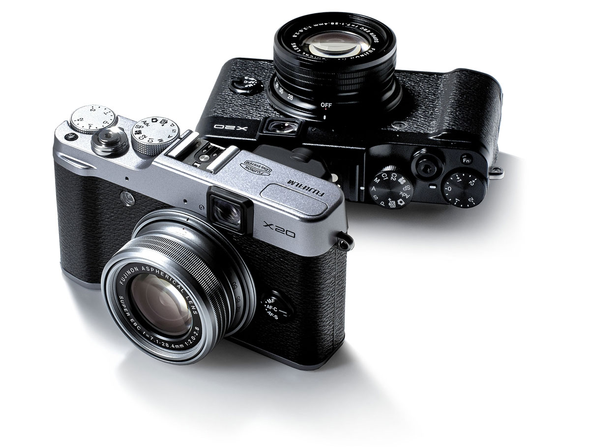 Fujifilm X20 - In Two-Tone Or Solid Black