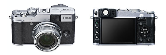 Fujifilm X20 Premium Compact Camera