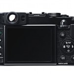 Fujifilm X20 - Rear - Black