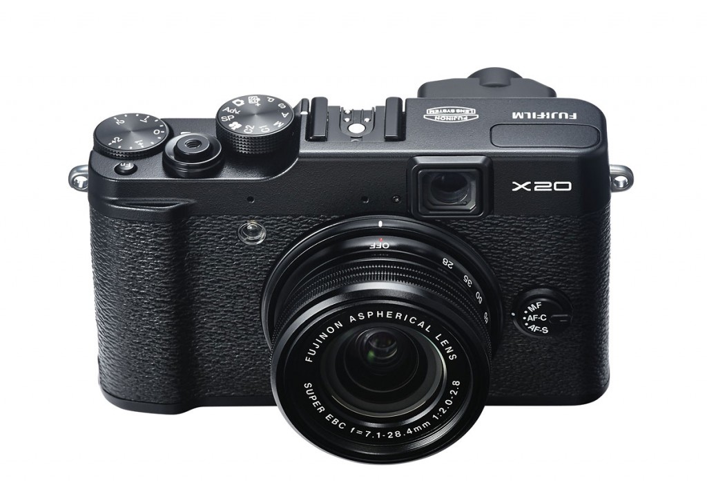 Fujifilm X20 High-End Compact Camera