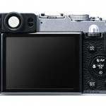 Fujifilm X20 - Silver - Rear