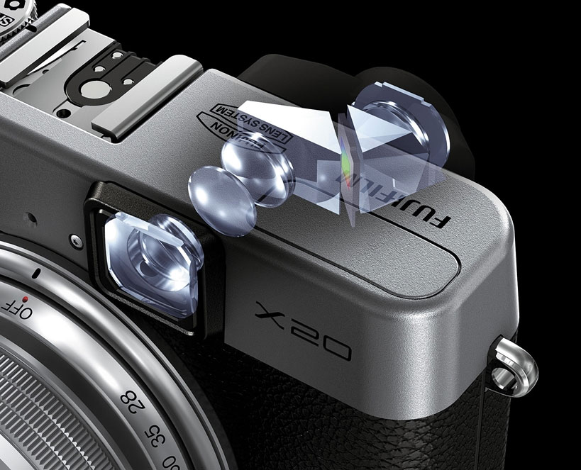 Fujifilm X20 - Advanced Optical Viewfinder