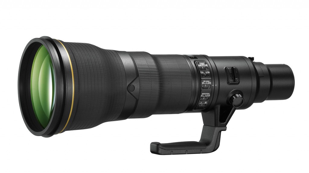 Nikon AF-S 800mm f/5.6E FL ED VR Super-Telephoto Lens