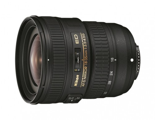 Nikon AF-S Nikkor 18-35mm f/3.5-4.5G ED Wide-Angle Zoom Lens 