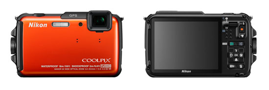 Nikon Coolpix AW110 Rugged Camera - Now With Wi-Fi!