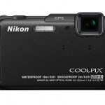 Nikon Coolpix AW110 Rugged Waterproof Camera - Black