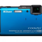 Nikon Coolpix AW110 Rugged Waterproof Camera - Blue