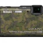Nikon Coolpix AW110 Rugged Waterproof Camera - Camo Finish
